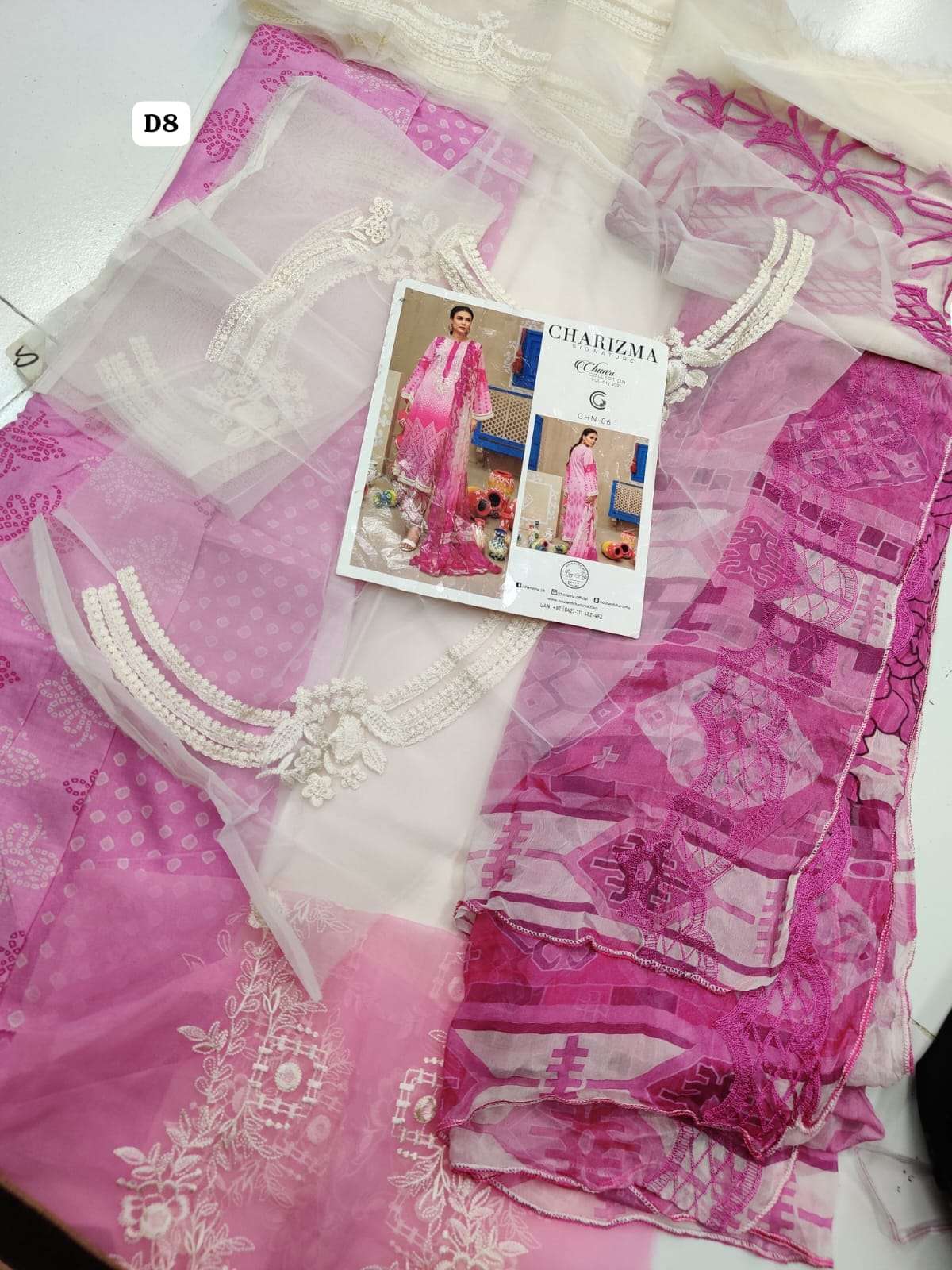 Charizma Lawns open pic by Charizma